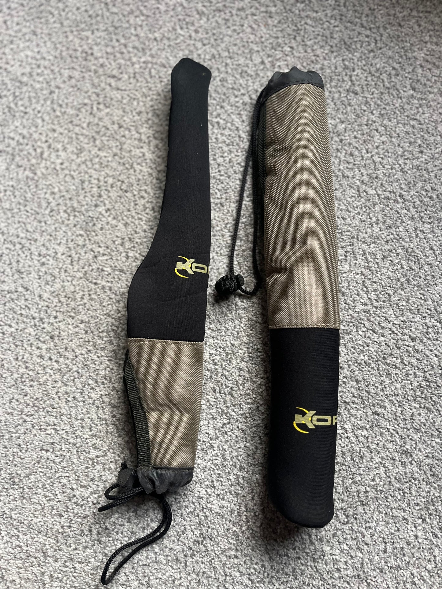 Korum Tip & Butt Protectors