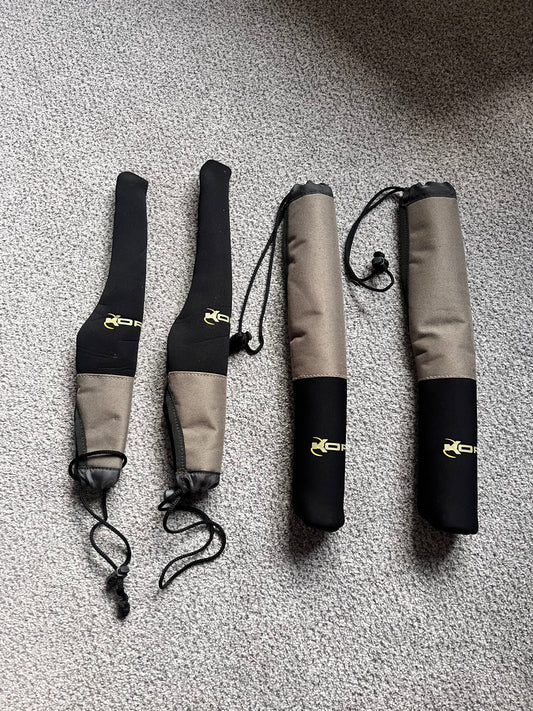 Korum Tip & Butt Protectors