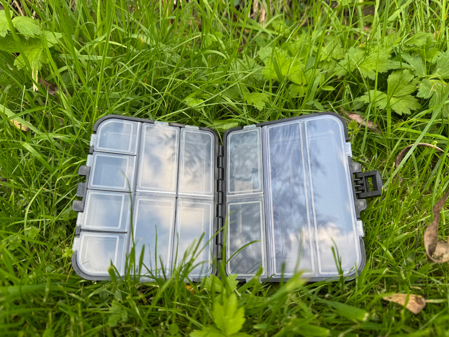 12 Compartment Tackle Box