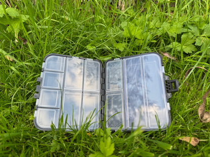 12 Compartment Tackle Box