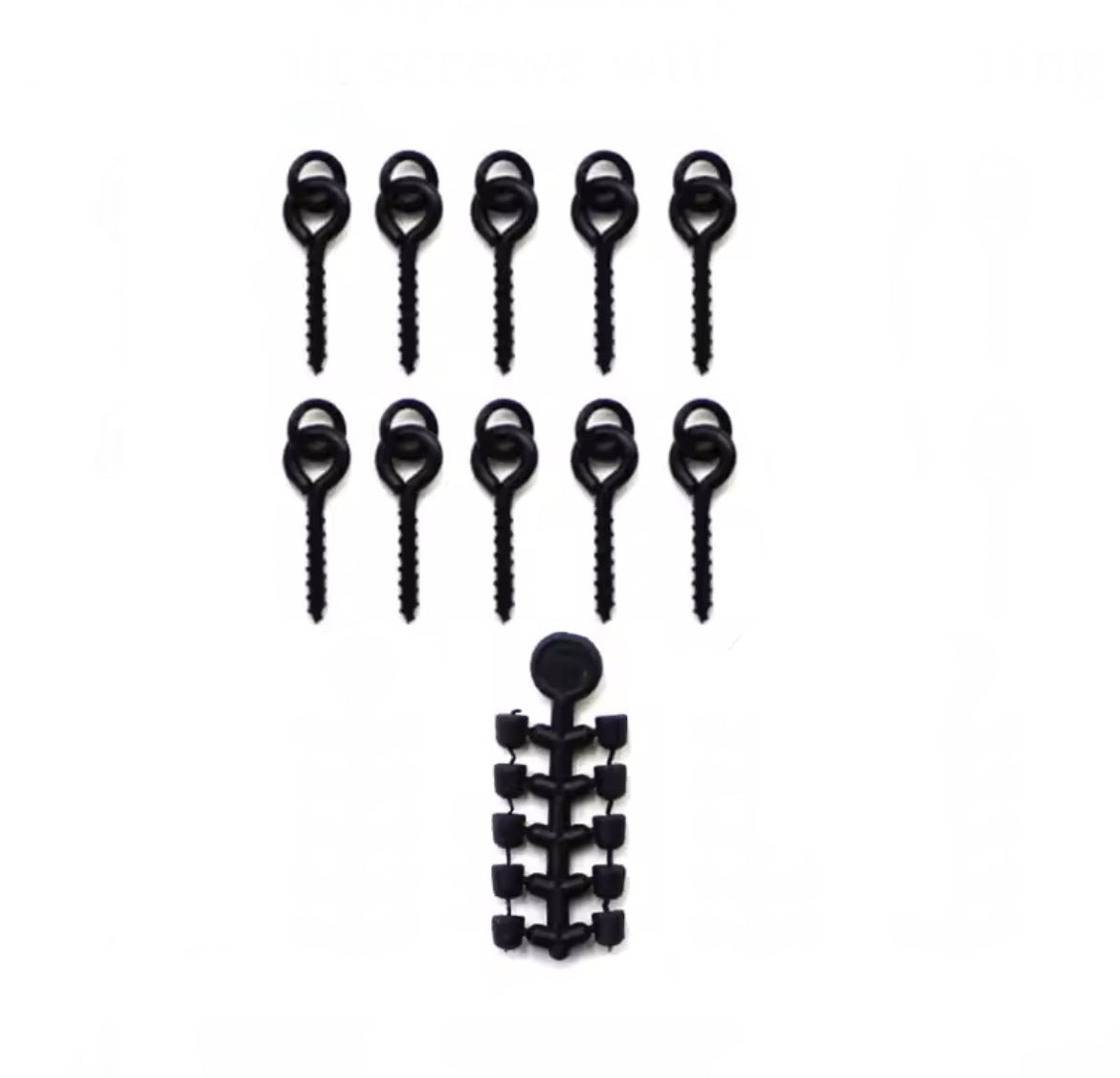 Bait Screws with Hook Stops